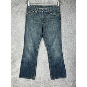 Polo by Ralph Lauren Women's Blue Boot Cut Jeans